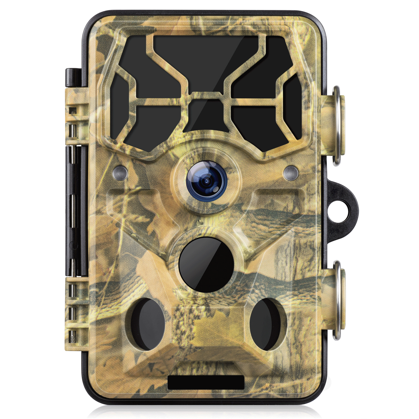 Caméra de chasse CAMPARK WiFi 20MP 1296P Caméra de chasse Bluetooth 120° Activation du mouvement IP66 Étanche avec vision nocturne 850 nm Caméra de chasse pour la surveillance de la faune