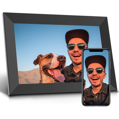 Jeemak F20 Digital Picture Frame 10.1 inch WiFi Photo Frame