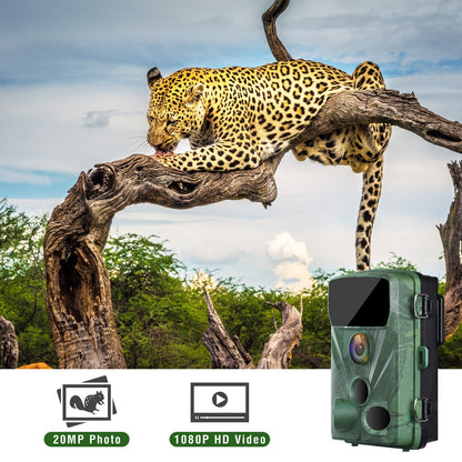 Caméra de surveillance Toguard H70A 20MP 1080P pour la chasse et la surveillance de la faune