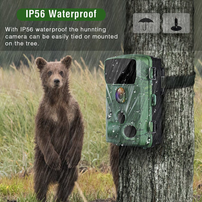 Caméra de surveillance Toguard H70A 20MP 1080P pour la chasse et la surveillance de la faune