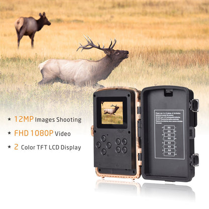 Caméra de chasse Toguard H40-1 16MP 1080P pour le gibier de piste